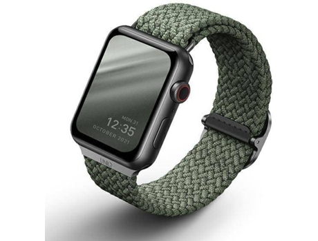 Correa Apple Watch 38/40Mm UNIQ Pasek Aspen (Verde)