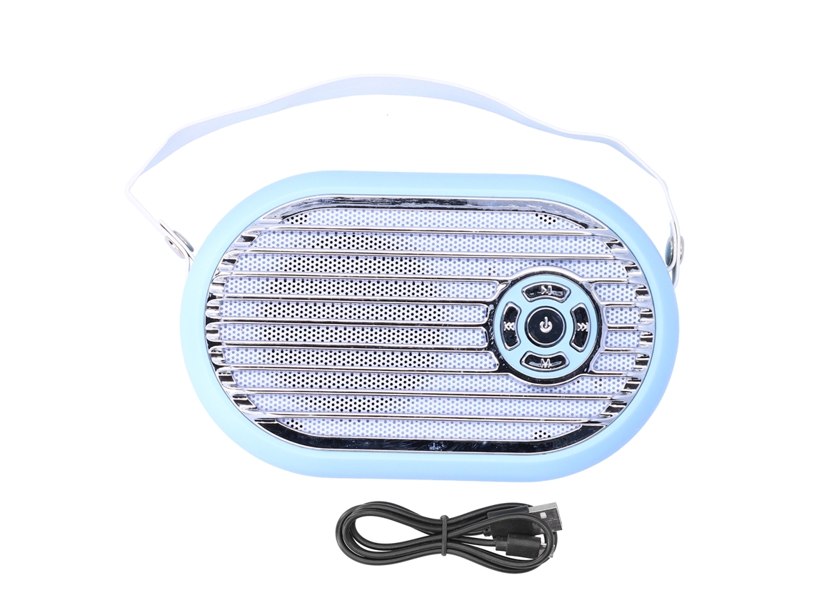 Sada Q6 Mini Alto-falante Bluetooth Portátil Sem Fio De Mesa Com Bateria 2000mah E Microfone