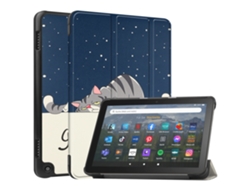 Funda Lazy Cat para Amazon Fire HD 8/Fire HD 8 Plus 2020