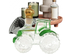 Decantador De Whisky Con Forma Tractor,