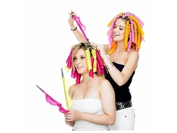 Plancha De Pelo Magic Curl De 45 Cm Sin Electricidad