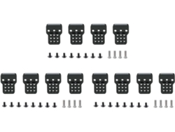 12x Soportes Ajustables De Metal Para Amortiguadores Y Extensión De Asiento Para C14 C24 C34 C44 B14 B16 B24