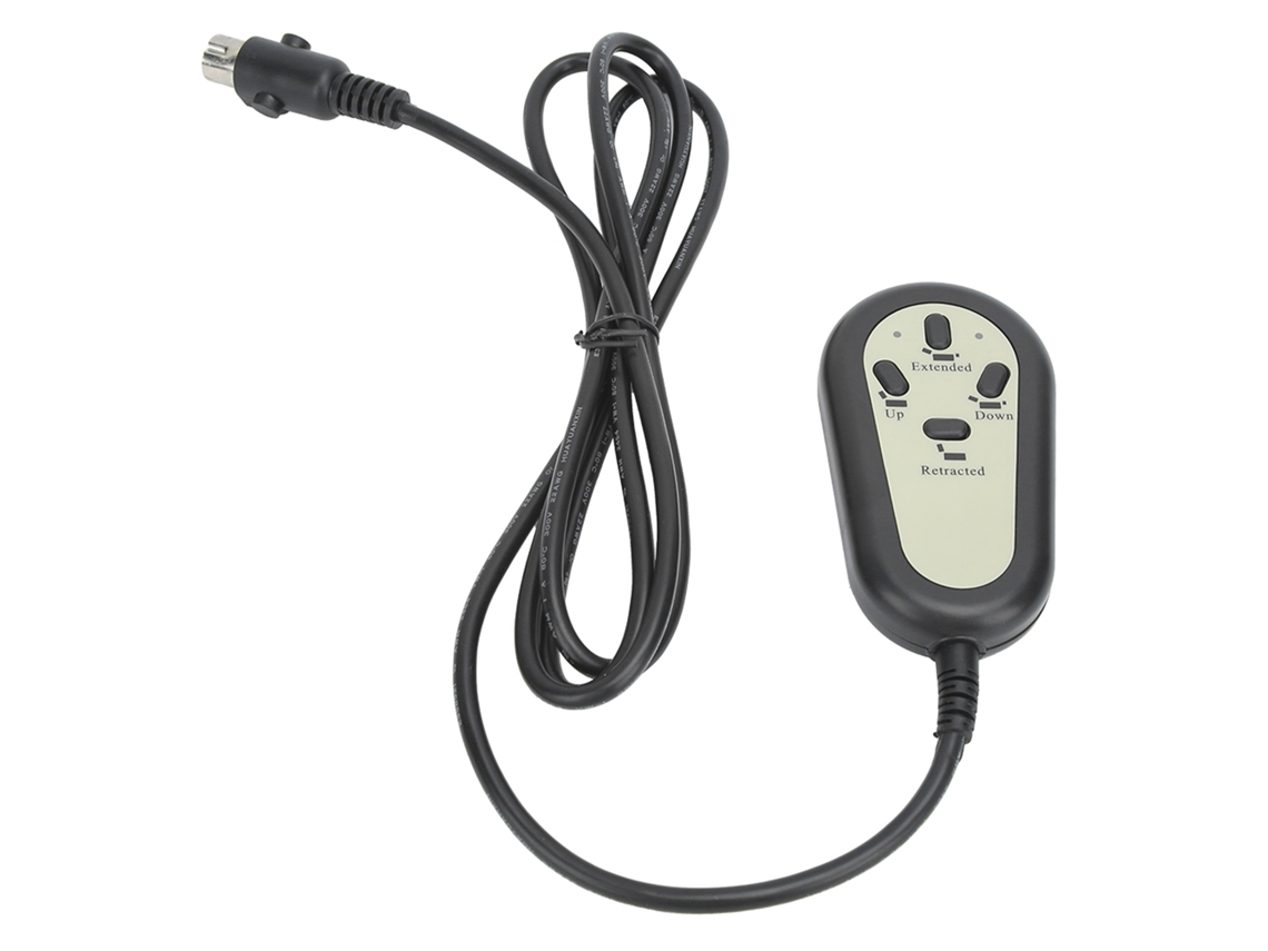 Controlador Eléctrico Para Sofá Con 4 Botones Para Sillón Reclinable De Doble Motor De 12v-24v
