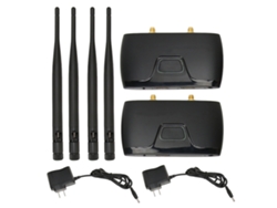 Extensor de interfaz multimedia HD inalámbrico (transmisor y receptor de antena dual)