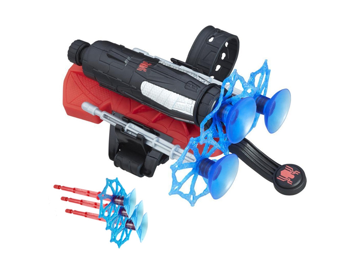 Guantelete Lanzador De Muñeca Catapult Cool Con 3 Proyectiles Blandos