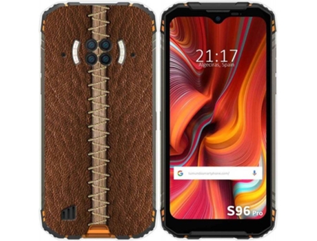 Carcasa Doogee S96 Pro TUMUNDOSMARTPHONE Cuero 01 Multicolor