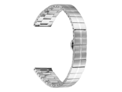 Correa de acero inoxidable tipo A para reloj inteligente Pebble Time Round/Pebble 2 Saisiyiky