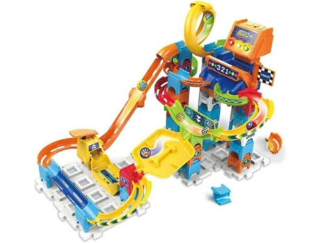 Marble Rush Racing Track Set Circuito de Canicas Vtech (Edad mínima recomendada: 4 años)