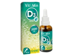 Vit&Min Vitamina D3 Gotas 2000Ui 30Ml ELADIET