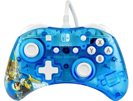 Mando Nintendo Switch PDP Rock Candy Wired Zelda