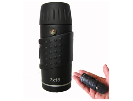 Telescopio monocular HD de alta potencia Monoculares con zoom 10-30X50 Lente Bak4/Fmc/Monoculares de baja visión nocturna Verde-Verde YIZHOOD