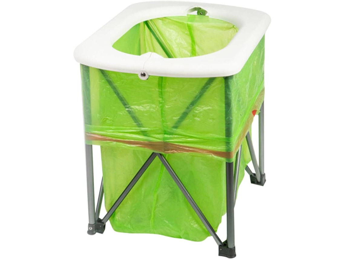 Kit de higiene personal portátil y plegable SFUSHOS para acampar