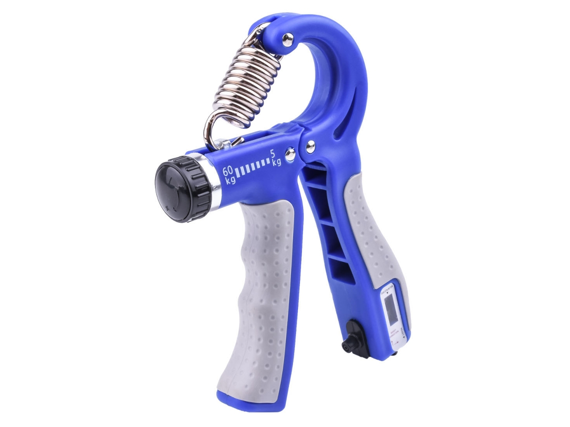 Fortalecedor De Agarre De Mano Ajustable 5-60 Kg Blue