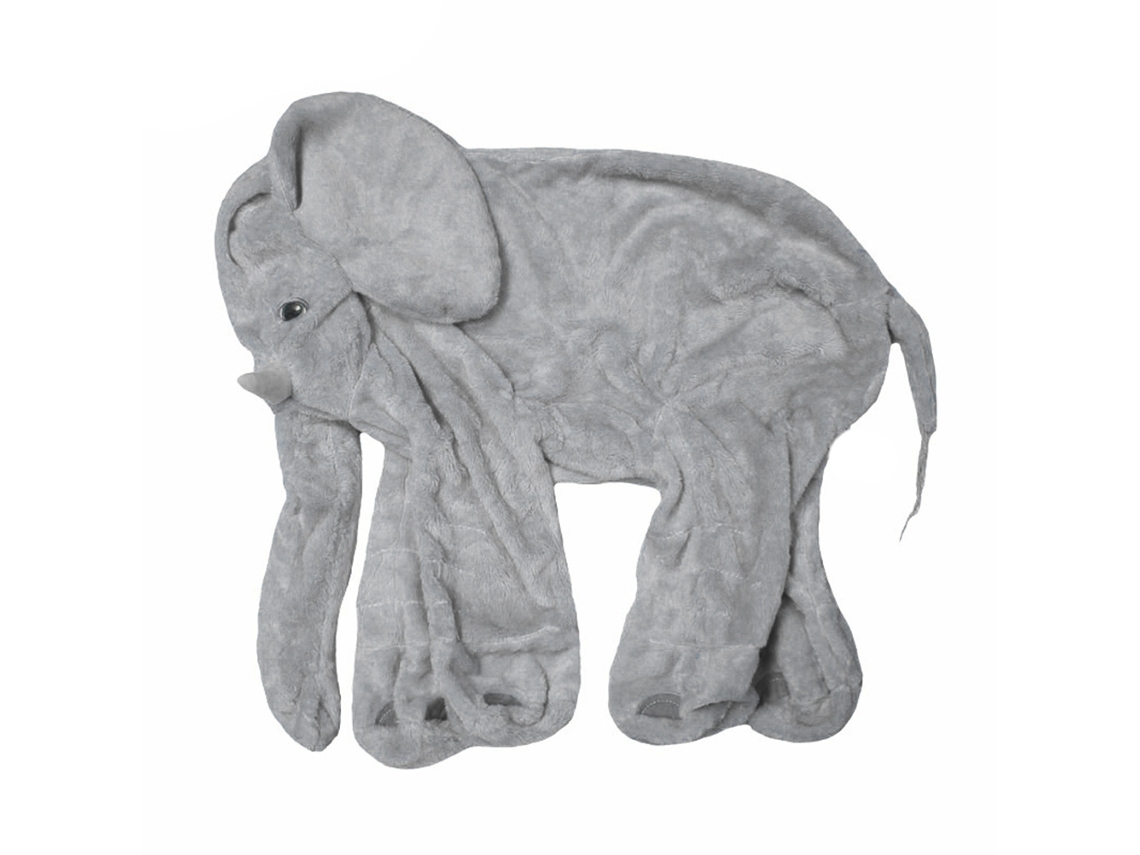 Ats-peluche De Elefante Sin Relleno Juguete Suave Almohada Para Bebés Niños Juguetes Animales Plush
