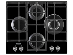 PLACA GÁS VITRO HOTPOINT HAGS 62F BK 59C