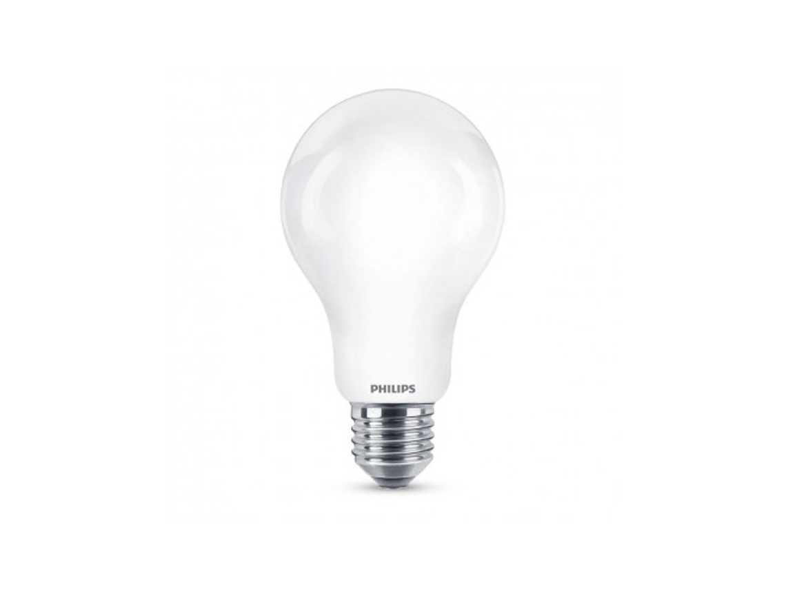 Bombilla standard led e27 17,5w 2.452lm 6500k luz fría | Philips