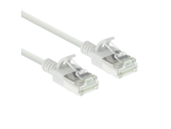 Cable de red DC6910 blanco de 10 m Cat6a U/FTP Act (STP)