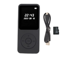 Reproductor de música (Bluetooth 5.0, pantalla LCD de 1,77 pulgadas)