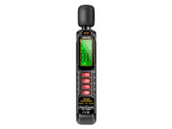 Medidor De Nivel De Sonido: Indicador De Db, Pantalla Lcd, Modo A, Precisión De 30 A 130 Db, Diseño Compacto