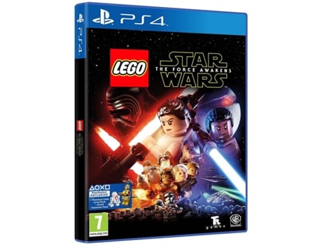 Juego Lego Star Wars The Force Awakens PS4