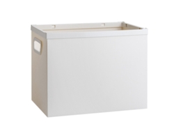 Caja De Almacenamiento De Libros De Plástico Multifuncional De Gran Capacidad Para Estudiantes.