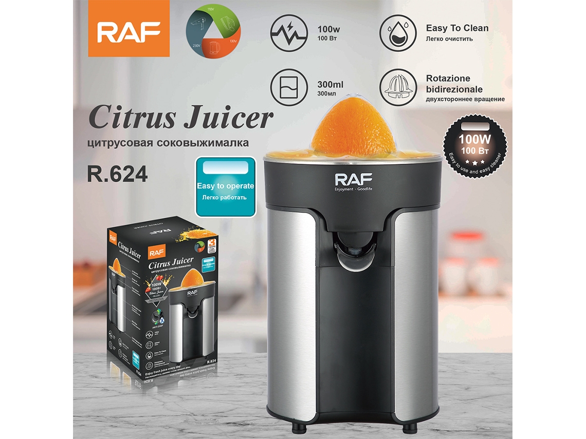 Exprimidor de naranjas compacto, estándar europeo, automático, eléctrico, para uso doméstico, pequeño y portátil, Mdug