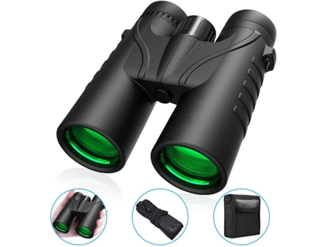 Prismáticos CHRONUS Te310716 Negro (12x42)
