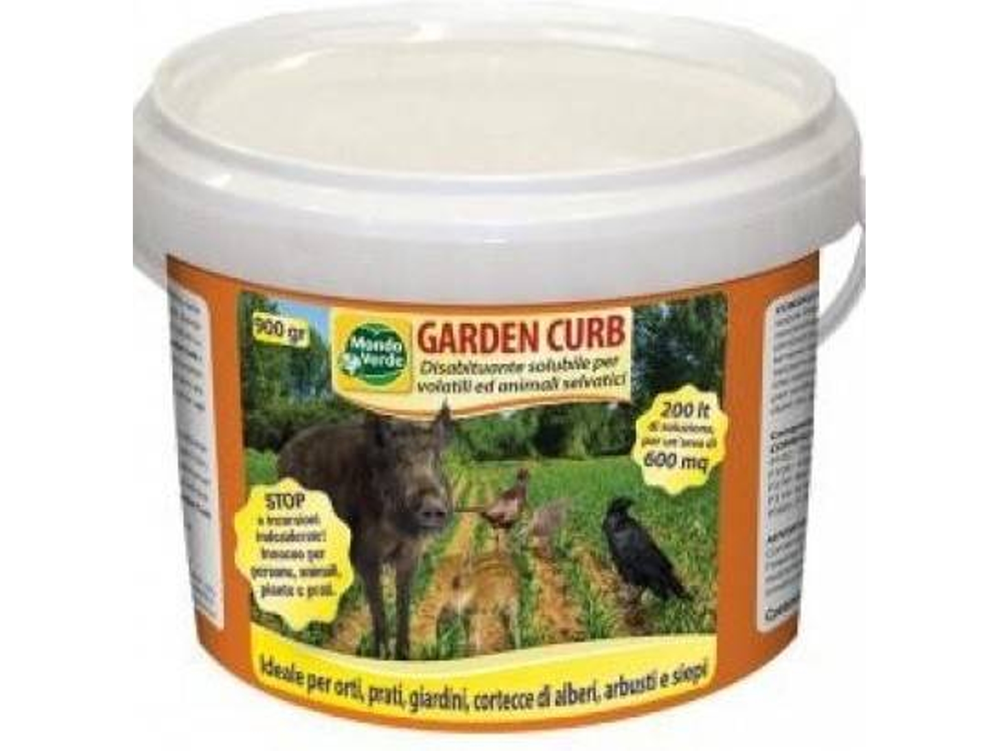 Repelente para animales salvajes MONDO VERDE Garden Curb (900 gr)