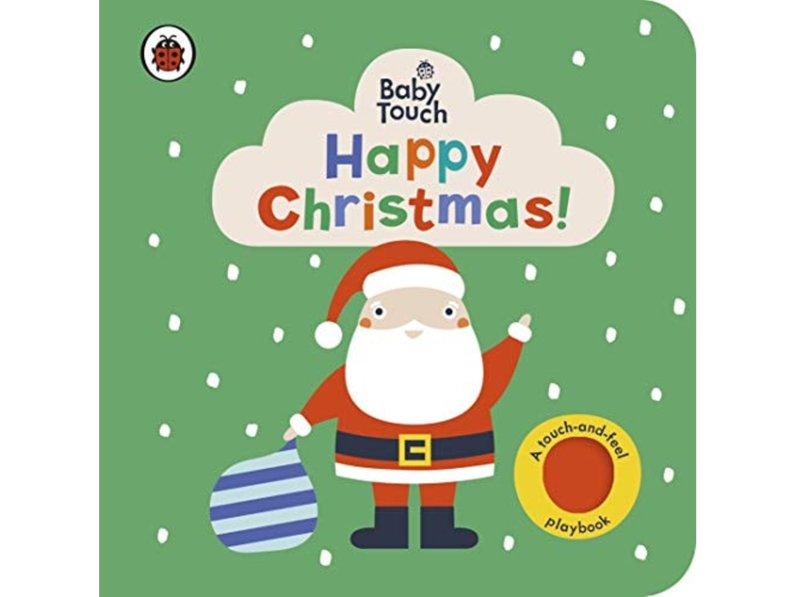Libro Baby Touch: Happy Christmas! de Ladybird (Inglés)