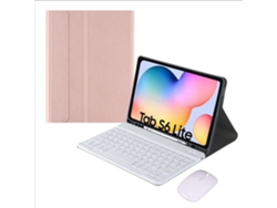 Capa Teclado para Samsung Galaxy Tab S6 Lite 10.4/P610 Oro Rosa DIGITALLAB