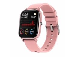 Reloj inteligente P8 para hombre y mujer, pulsera de actividad física de 1,4 pulgadas con monitor de presión arterial, GTS Ly Ebike