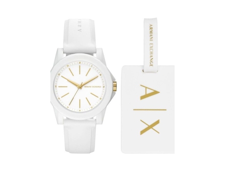 Reloj de Mujer ARMANI EXCHANGE Blanco Ax7126