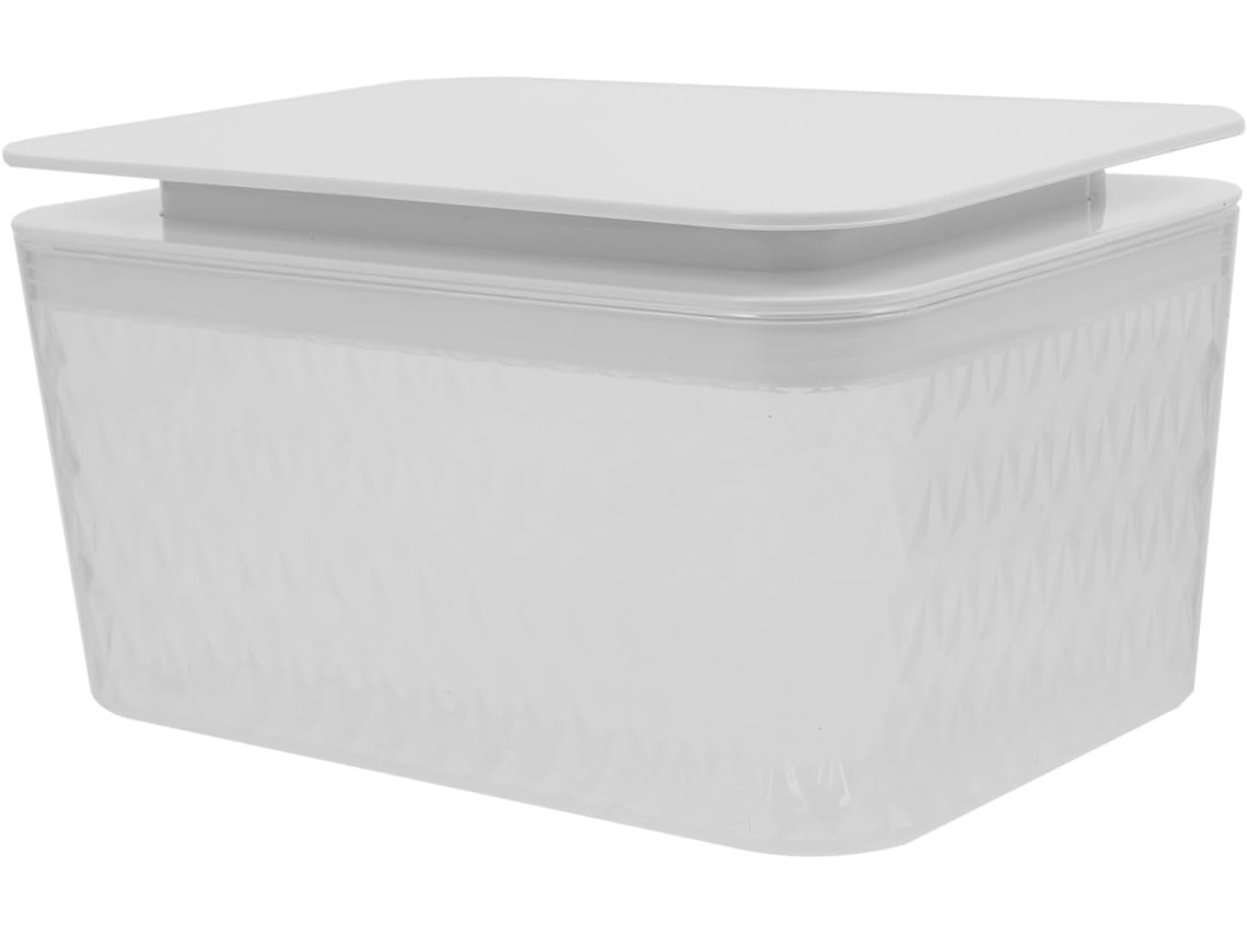 Dispensador De Toallitas Húmedas De Plástico Recargables, Caja Dispensadora