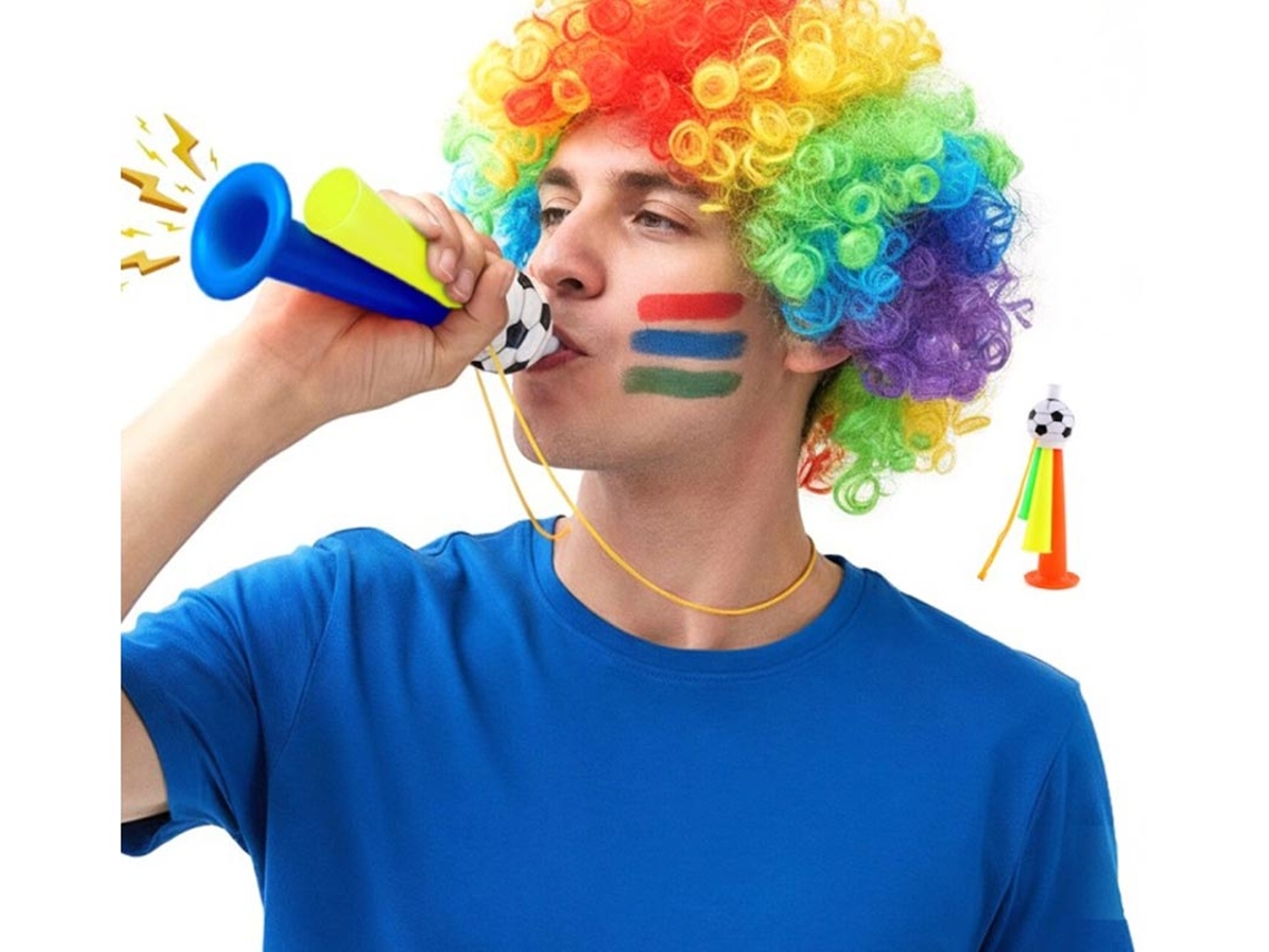 Trompeta De Fútbol Pequeña En Colores Surtidos
