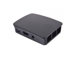 Caja RASPBERRY PI 3 Negro y Gris