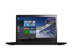 Portátil LENOVO THINKPAD T460S (Recondionado Como Nuevo - Intel Core i5-6300U - RAM: 8 GB - 256 GB SATA SSD - Intel HD Graphics)