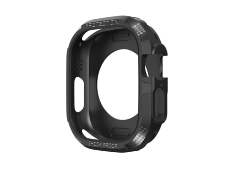 Carcasa de Reloj para Apple Watch Series 8 49 mm INF de Silicona
