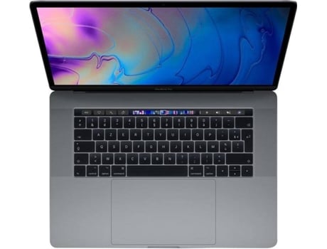 MacBook Pro Touch Bar APPLE Gris Sideral (Reacondicionado Como Nuevo - 15'' - Intel Core i9 2,3 Ghz - 16 GB RAM - 512 GB SSD - Graphics Card Intel ...