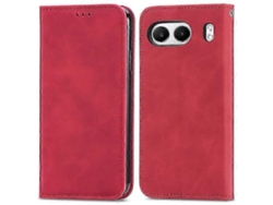 25-26 Compatible For Oneplus Nord 4 Case Skin Touch Feeling Leather Wallet Phone Cover Magnetic Absorption