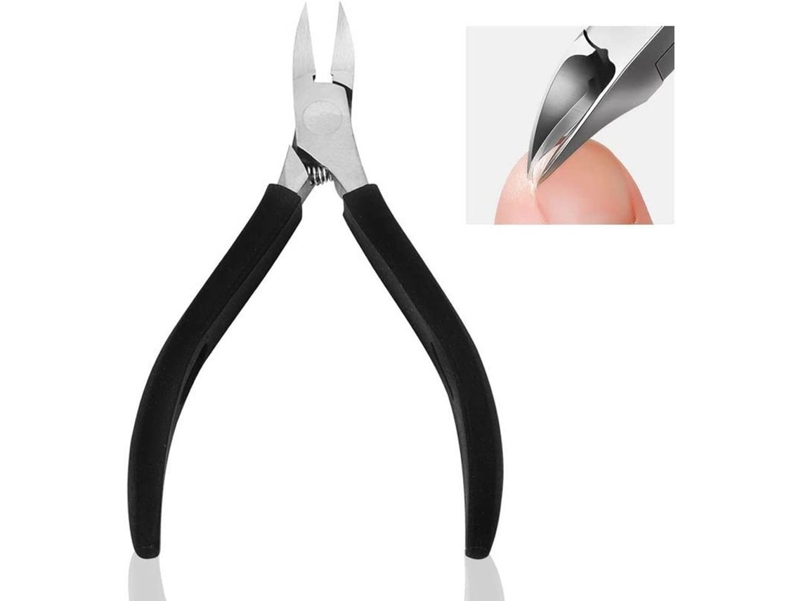 Tijeras De Uñas Profesionales Y Resistentes, De Acero Inoxidable, Ideales Para Uñas Gruesas Y Piel Muerta.