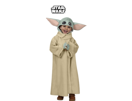 Disfraz Unisex RUBIE'S Star Wars Baby Yoda (3 - 4 años)