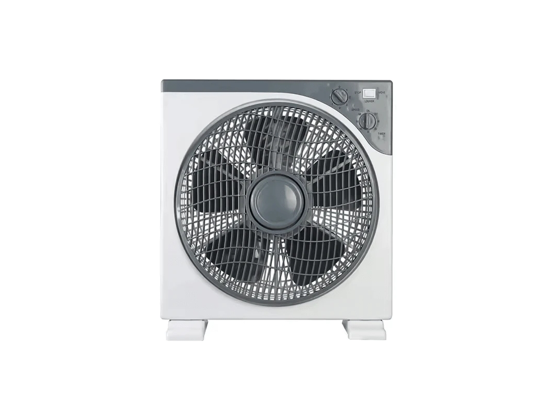 Ventilador De 30 Cm Con Enchufe, 3 Velocidades Y Función De Temporizador, Bajo Consumo Energético, Ideal Para El Hogar, La Oficina Y El Dormitorio.