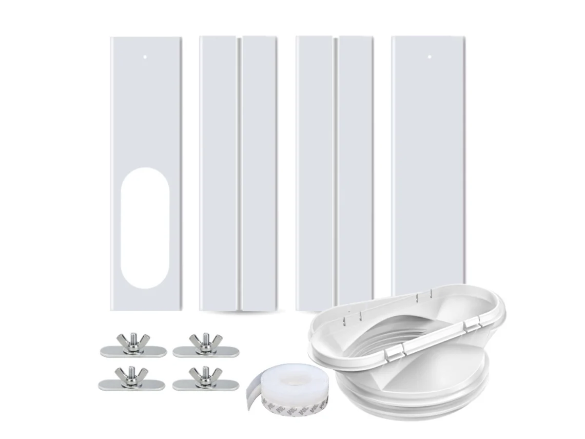 Kit de ventana ajustable para aire acondicionado portátil
