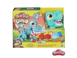 Blocs de Construcción PLAY-DOH Rex El Dino Glotón (Edad Mínima: 3 Años - 6,7 x 27,9 x 21,6 cm)
