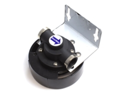 Cabezal Metálico De Cilindro Para Filtro Wf100-101 Para Frigorífico Con Dispensador De Agua Rwf100un