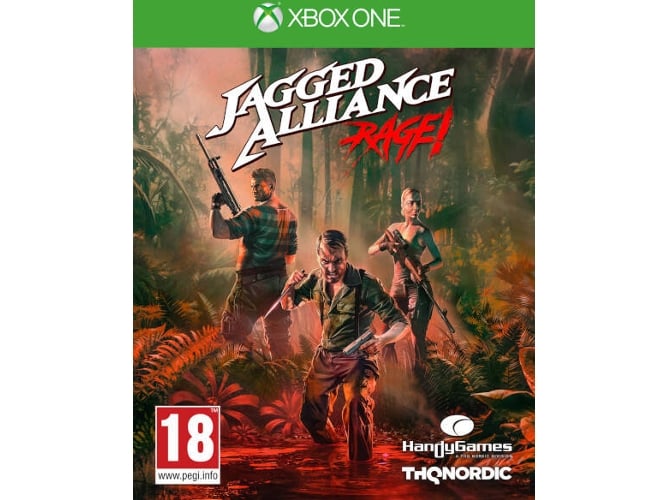 Juego Xbox One Jagged Alliance Rage