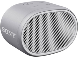 Minialtavoz Portátil Bluetooth SONY SRSXB01W gris