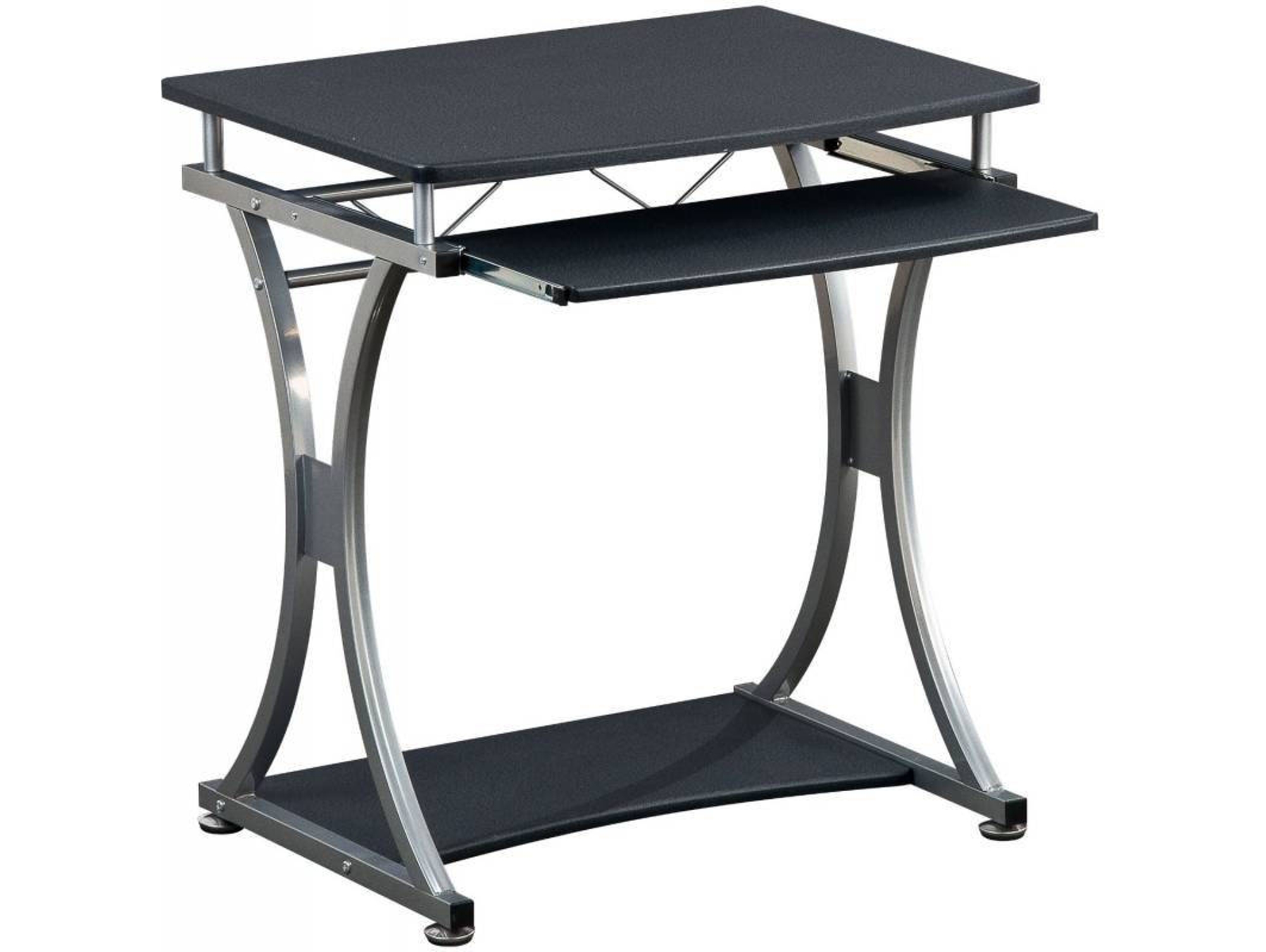 Escritorio TECHLY Negro grafito (70x55x76cm - MDF)