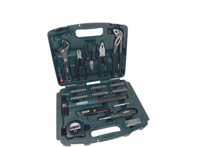 Caja de Herramientas MANNESMANN (163 piezas)