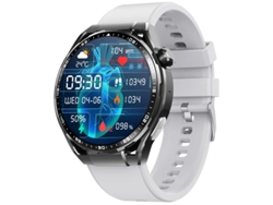 Reloj inteligente con llamadas Bluetooth, monitorización no invasiva de glucosa en sangre, ECG, alerta SOS, podómetro y seguimiento deportivo. Bestvite.